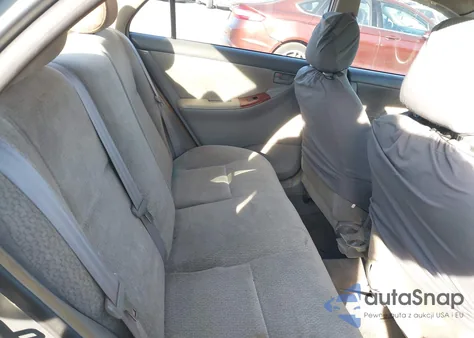 2003 Toyota Corolla Le from USA, damaged, VIN JTDBR32E432010354